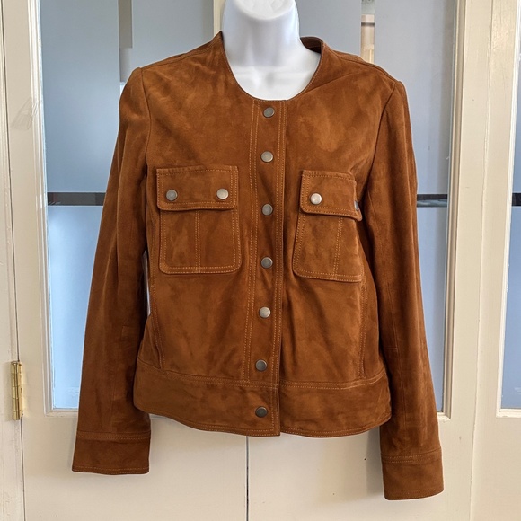 Lucky Brand Suede Jacket - Picture 1 of 11